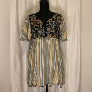 Free people mini dress